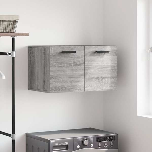 Telerikapp, hall Sonoma tamm, 60 × 36,5 × 35 cm, tehispuit