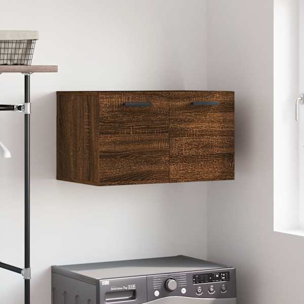 Seinakapp, pruun tamm, 60 × 36,5 × 35 cm, tehispuit
