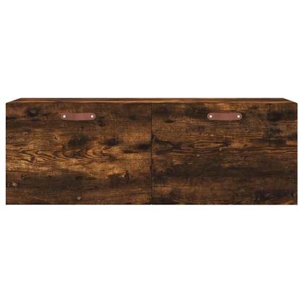 Teleri seinakapp, suitsutatud tamm, 100 × 36,5 × 35 cm, tehispuit
