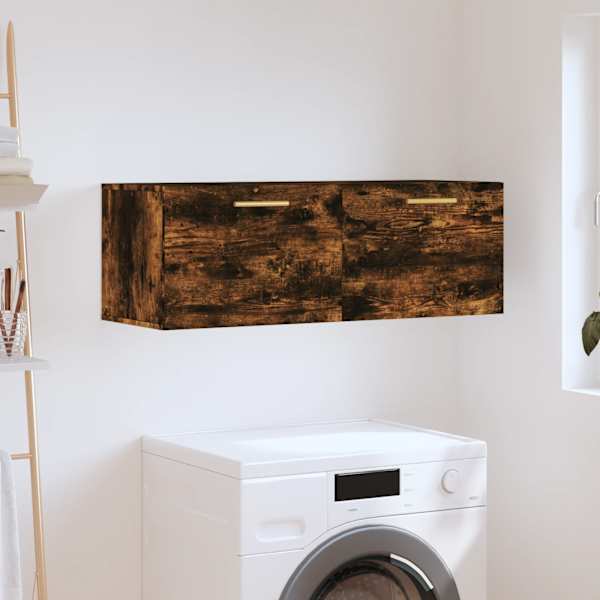 Teleri seinakapp, suitsutatud tamm, 100 × 36,5 × 35 cm, tehispuit