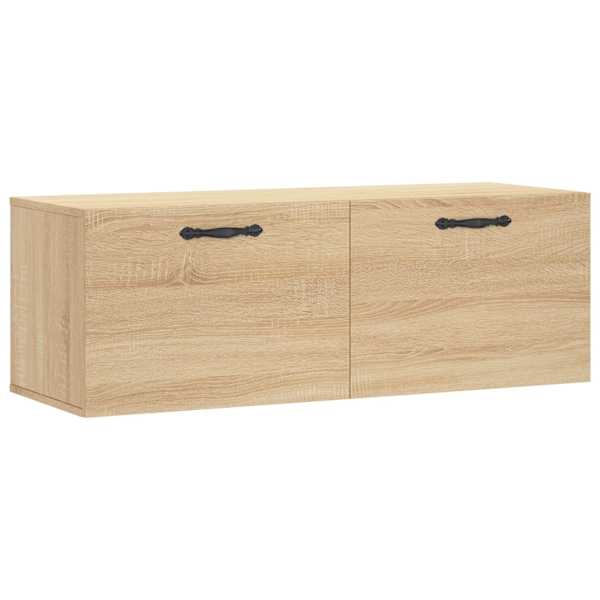 Seinakapp, Sonoma tamm, 100 × 36,5 × 35 cm, tehispuit