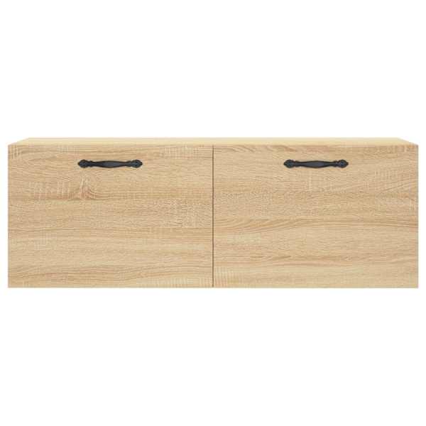 Seinakapp, Sonoma tamm, 100 × 36,5 × 35 cm, tehispuit