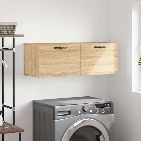 Seinakapp, Sonoma tamm, 100 × 36,5 × 35 cm, tehispuit