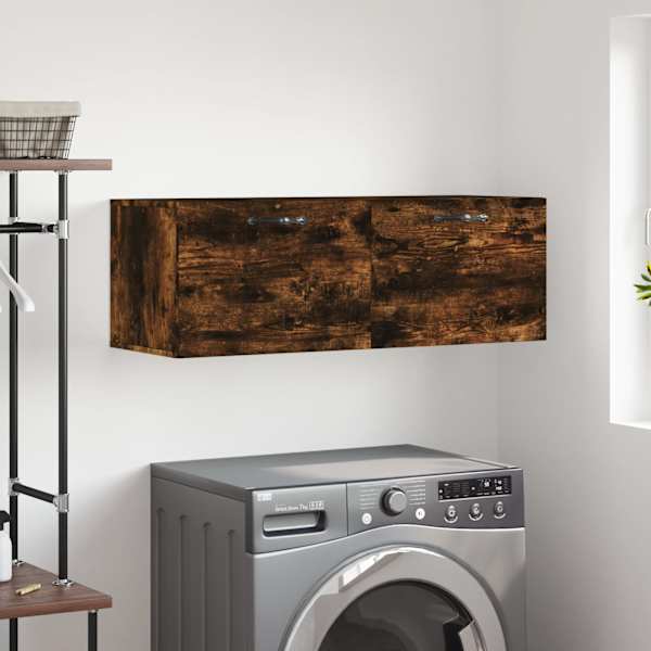 Teleri seinakapp, suitsutatud tamm, 100 × 36,5 × 35 cm, tehispuit