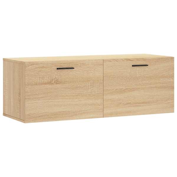 Seinakapp, Sonoma tamm, 100 × 36,5 × 35 cm, tehispuit