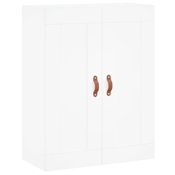 Seinakapp, valge, 69,5 × 34 × 90 cm, tehispuit