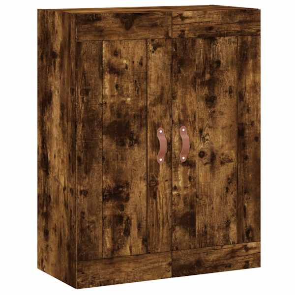 Seinakapp, suitsutatud tamm, 69,5 × 34 × 90 cm, tehispuit