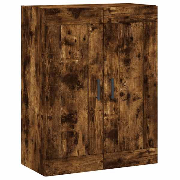 Seinakapp, suitsutatud tamm, 69,5 × 34 × 90 cm, tehispuit