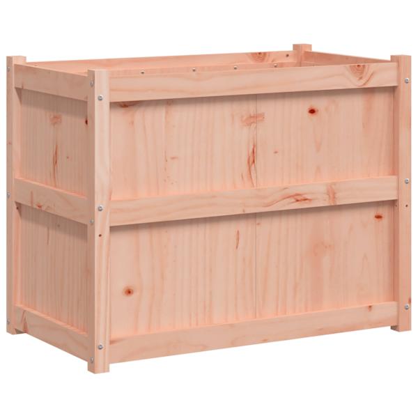 Taimekast 90 × 50 × 70 cm, ebatsuugapuit (töötlemata) – naturaalne ebatsuuga