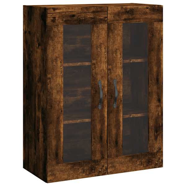 Seinakapp, suitsutatud tamm, 69,5 × 34 × 90 cm, tehispuit