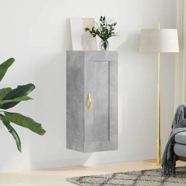 Seinakapp, betoonhall, 34,5 × 34 × 90 cm, tehispuit