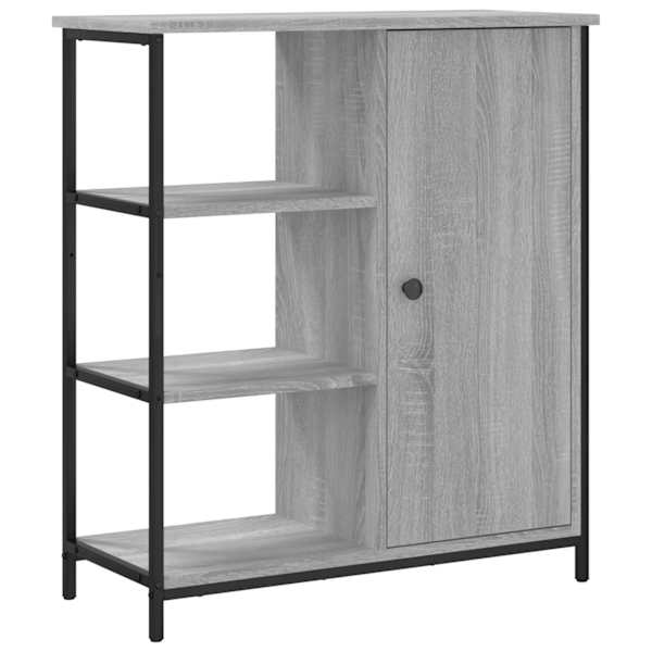 Puhvetkapp, hall Sonoma tamm, 70 × 30 × 80 cm, tehispuit
