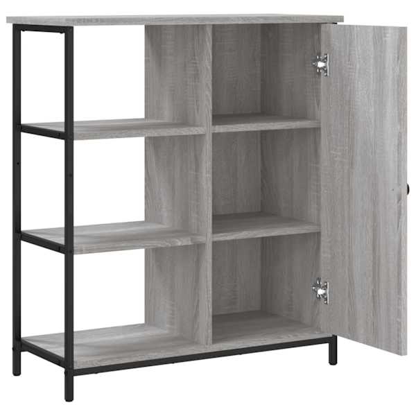 Puhvetkapp, hall Sonoma tamm, 70 × 30 × 80 cm, tehispuit