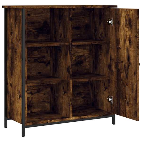 Puhvetkapp, suitsutatud tamm, 70 × 30 × 80 cm, tehispuit