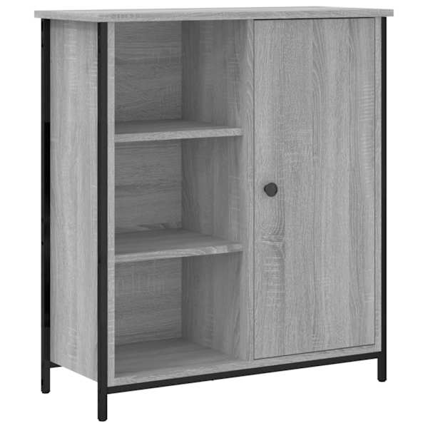 Puhvetkapp, hall Sonoma tamm, 70 × 30 × 80 cm, tehispuit