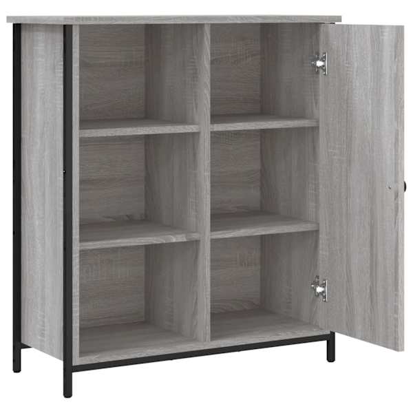 Puhvetkapp, hall Sonoma tamm, 70 × 30 × 80 cm, tehispuit
