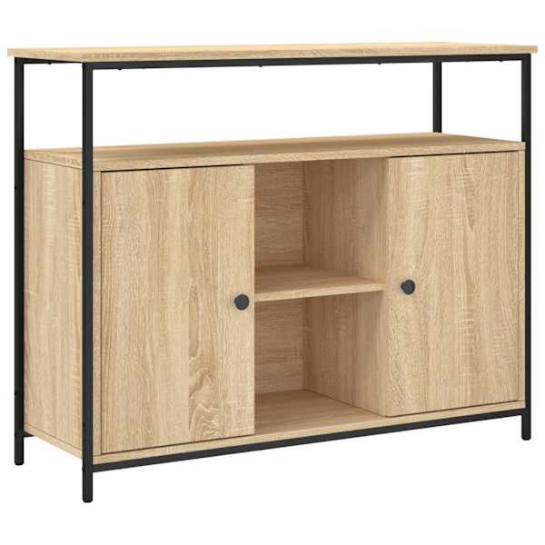 Kummut Sonoma tamm 100 × 35 × 80 cm töödeldud puit