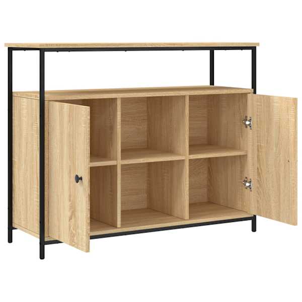Kummut Sonoma tamm 100 × 35 × 80 cm töödeldud puit