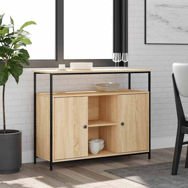 Kummut Sonoma tamm 100 × 35 × 80 cm töödeldud puit