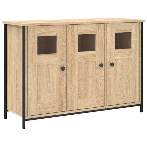 Puhvetkapp, Sonoma tamm, 100 × 35 × 70 cm, tehispuit