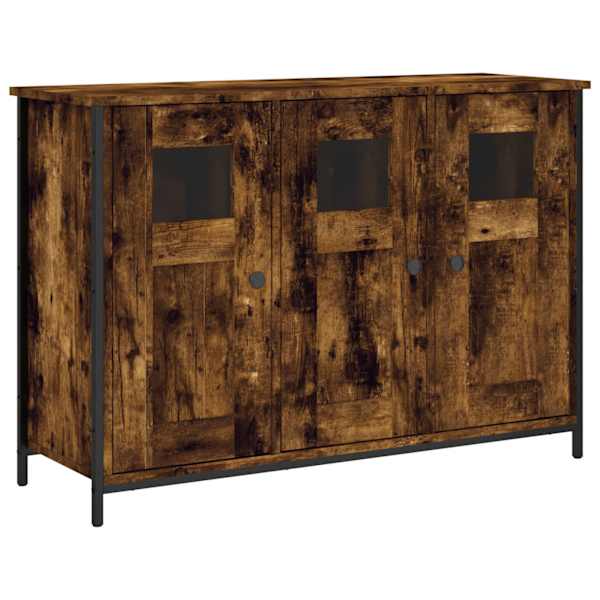 Puhvetkapp, suitsutatud tamm, 100 × 35 × 70 cm tehispuit