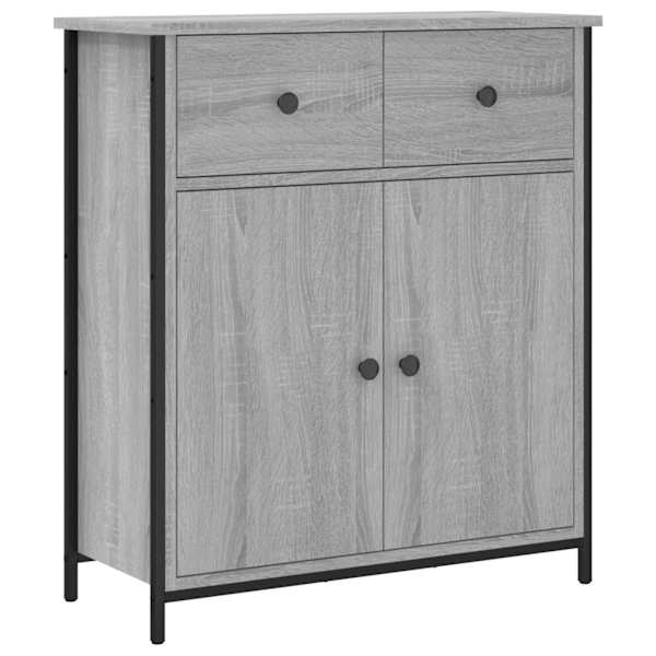 Puhvetkapp, hall Sonoma tamm, 70 × 30 × 80 cm, tehispuit