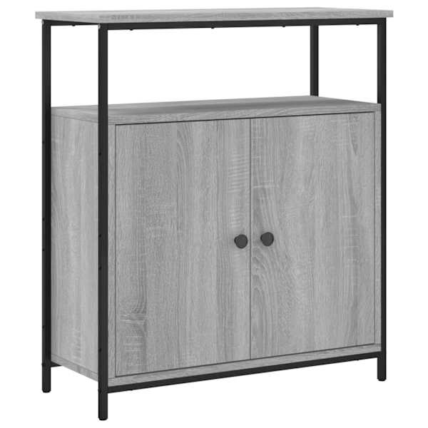 Puhvetkapp, hall Sonoma tamm, 70 × 30 × 80 cm, tehispuit