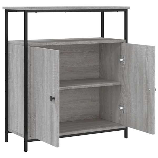 Puhvetkapp, hall Sonoma tamm, 70 × 30 × 80 cm, tehispuit