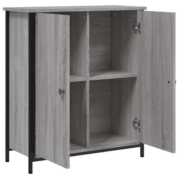 Puhvetkapp, hall Sonoma tamm, 70 × 30 × 80 cm, tehispuit