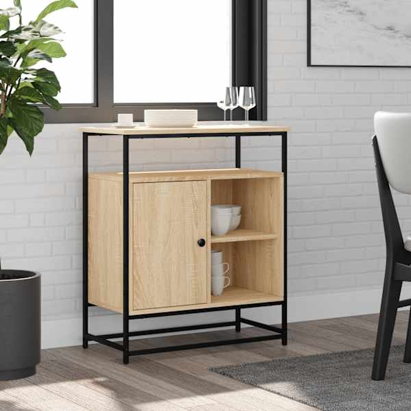 Kummut Sonoma tamm 69 × 35 × 80 cm töödeldud puit