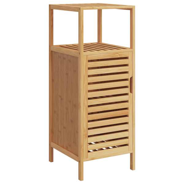 Riiuliga vannitoakapp, 36 × 33 × 87 cm