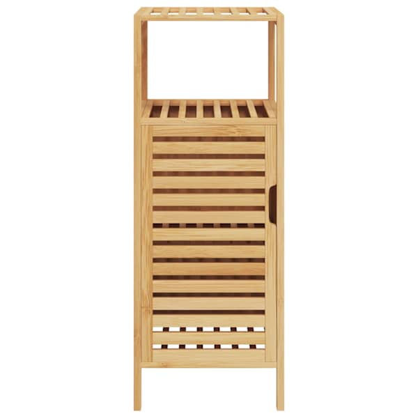 Riiuliga vannitoakapp, 36 × 33 × 87 cm