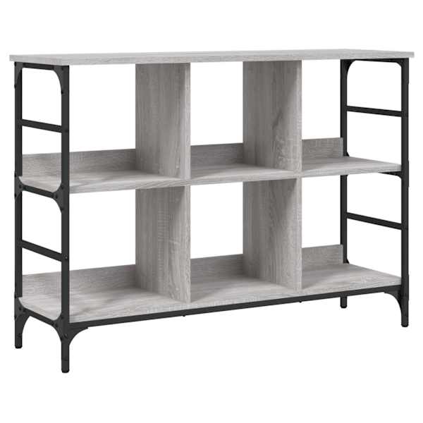 Puhvetkapp, hall Sonoma tamm, 102 × 32 × 73,5 cm, tehispuit
