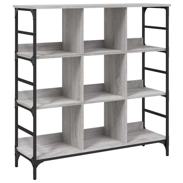 Puhvetkapp, hall Sonoma tamm, 102 × 32 × 103,5 cm, tehispuit