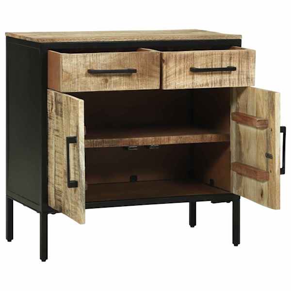 Kõide sahtliga 70 × 35 × 70 cm Mangopuit