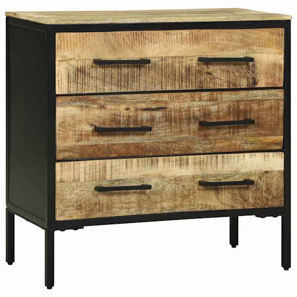 Kõide sahtliga 70 × 35 × 70 cm Mangopuit