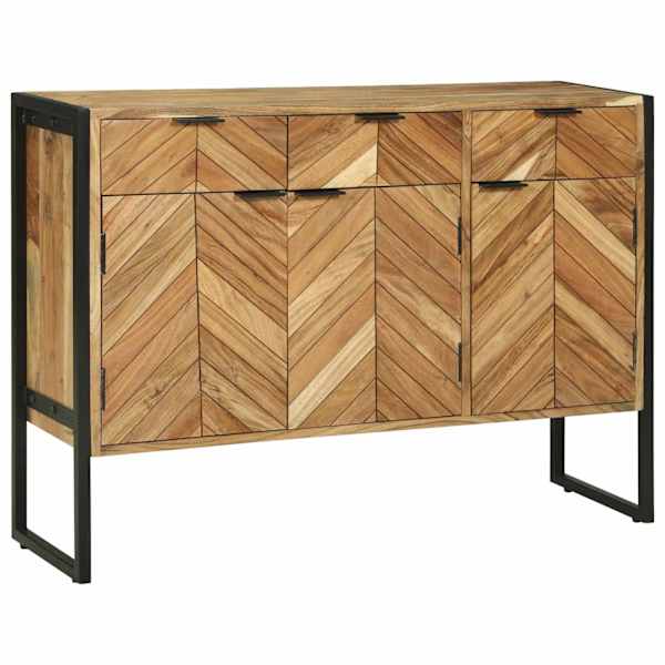 Kõide 100 × 30 × 75 cm Akaatsiapuit