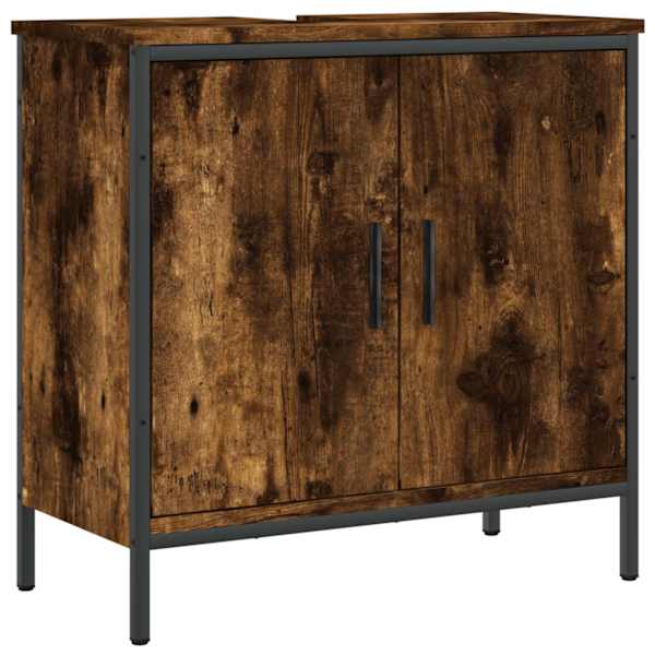 Valamukapp, suitsutatud tamm, 60 × 30 × 60 cm, tehispuit