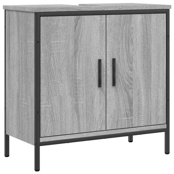Valamukapp, hall Sonoma tamm, 60 × 30 × 60 cm, tehispuit