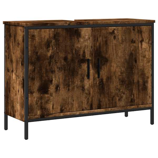 Valamukapp, suitsutatud tamm, 80 × 30 × 60 cm, tehispuit