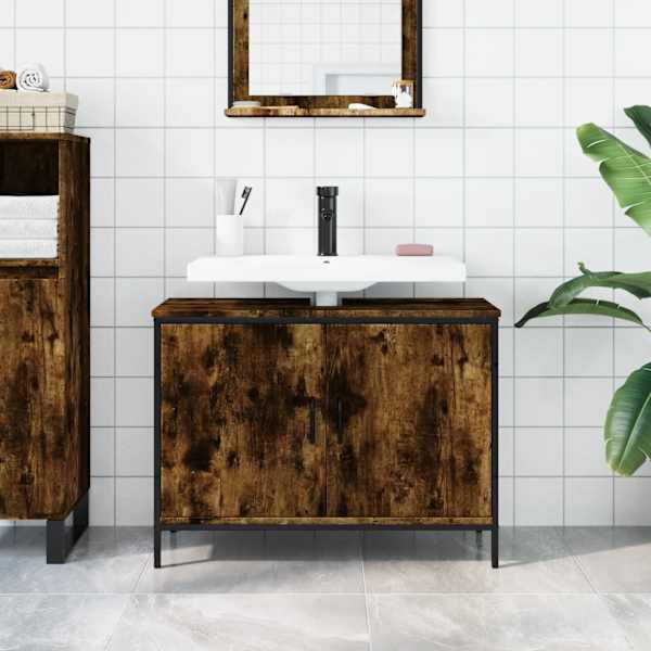 Valamukapp, suitsutatud tamm, 80 × 30 × 60 cm, tehispuit