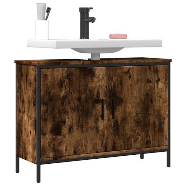 Valamukapp, suitsutatud tamm, 80 × 30 × 60 cm, tehispuit