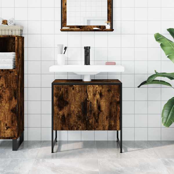 Valamukapp, suitsutatud tamm, 60 × 33 × 60 cm, tehispuit