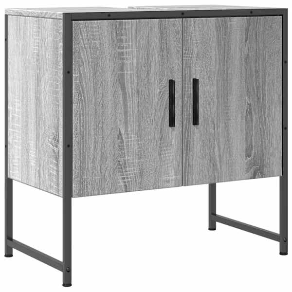 Valamukapp, hall Sonoma tamm, 60 × 33 × 60 cm, tehispuit