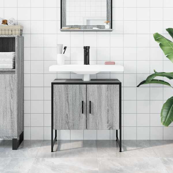 Valamukapp, hall Sonoma tamm, 60 × 33 × 60 cm, tehispuit