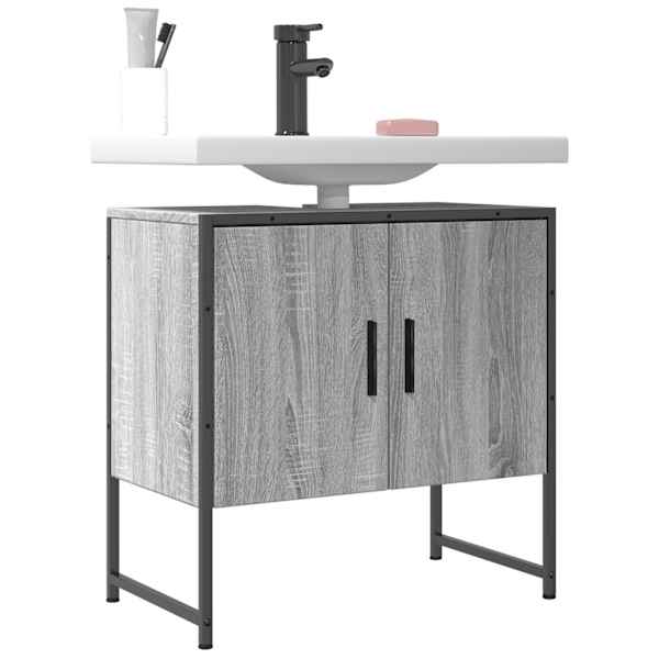 Valamukapp, hall Sonoma tamm, 60 × 33 × 60 cm, tehispuit