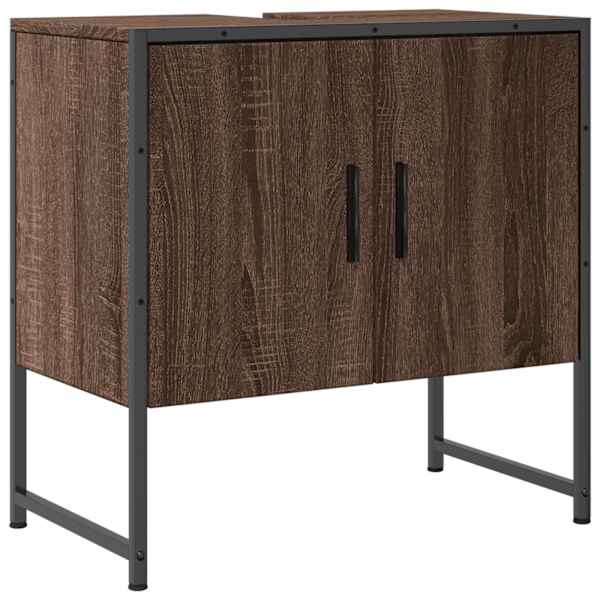 Valamukapp, pruun tamm, 60 × 33 × 60 cm, tehispuit