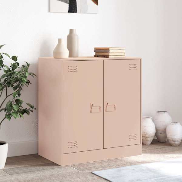 Puhvetkapp, roosa, 67 × 39 × 73 cm, teras