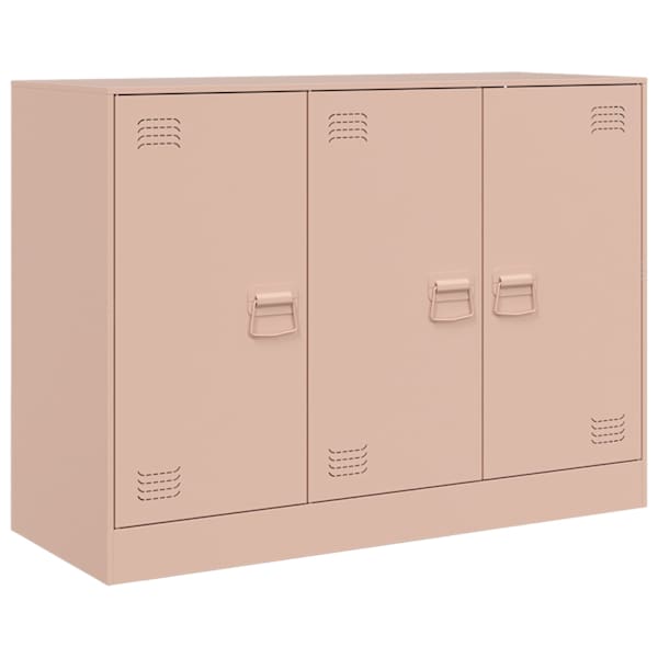 Puhvetkapp, roosa, 99 × 39 × 73 cm, teras