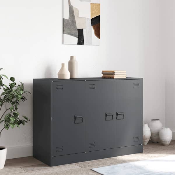Puhvetkapp, antratsiit, 99 × 39 × 73 cm, teras